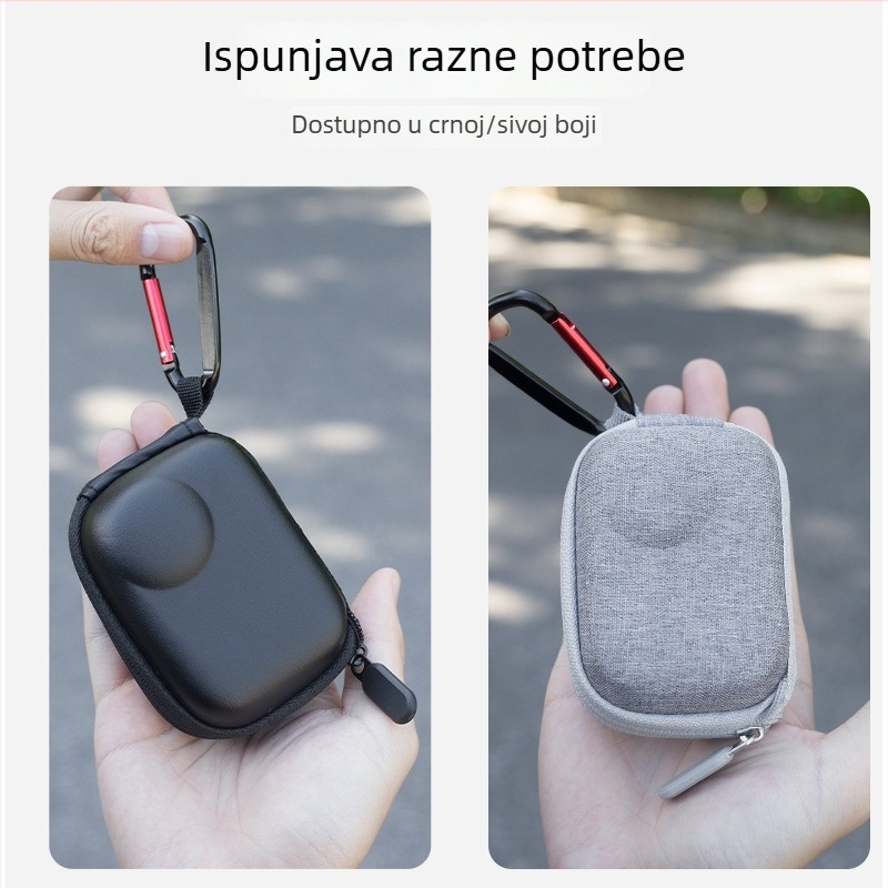Insta360 GO Ultra zaštitna torba za pohranu – EVA materijal, pogodna za Insta360 GO Ultra, moguć tisak logotipa, pakirana u vrećicu
