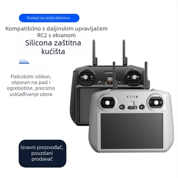 RC2 silikonska zaštitna maska za daljinski upravljač s zaslonom za DJI Mini 3 Pro