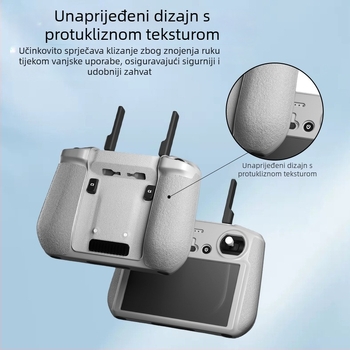 RC2 silikonska zaštitna maska za daljinski upravljač s zaslonom za DJI Mini 3 Pro