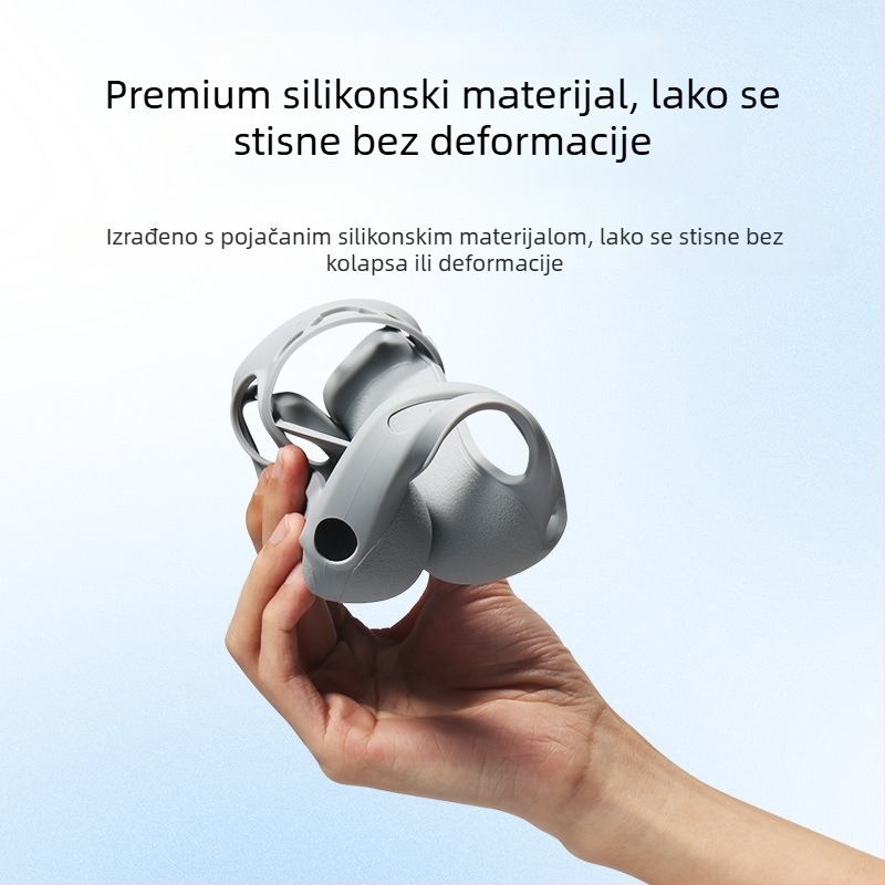 RC2 silikonska zaštitna maska za daljinski upravljač s zaslonom za DJI Mini 3 Pro