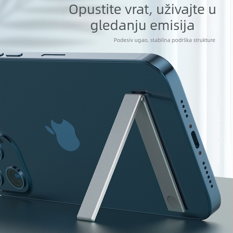 Držač za tablet – sklopivi, model Flat bracket, težina 30 g