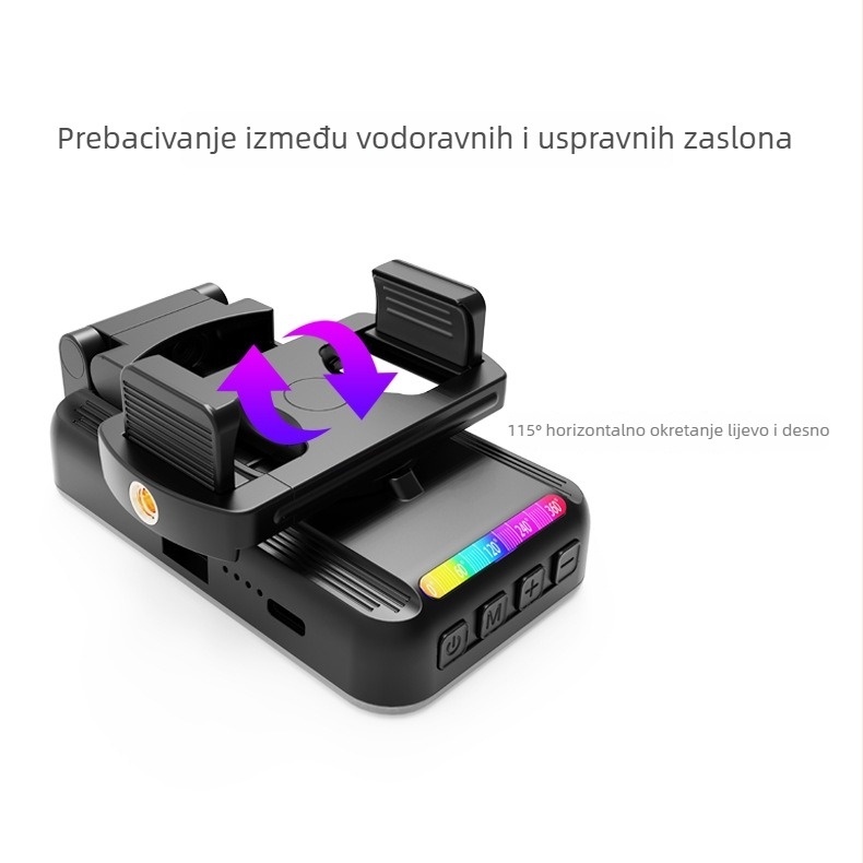 LED rasvjeta za popunjavanje, ručna, model F-615, 4W, 5V/1A, ugrađena baterija