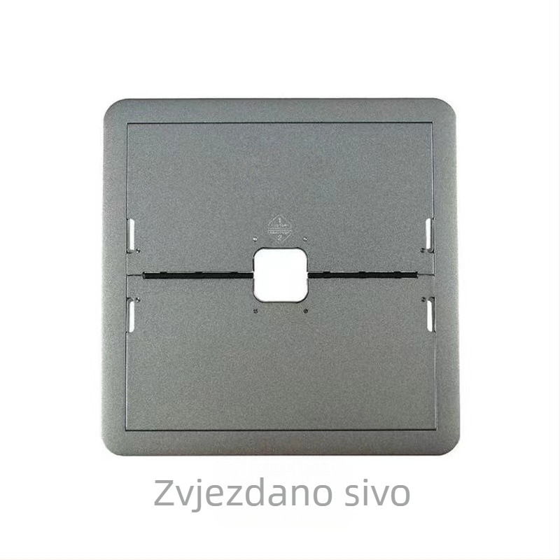 Prijenosni sklopivi stalak za prijenosno računalo — aluminijska legura, dvoosna prilagodba podizanja, model ZJ-1, opća namjena
