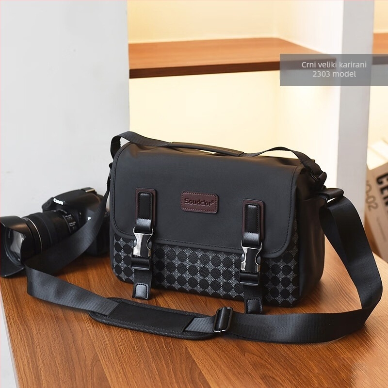 Vodootporna torba za kameru Nikon/Canon, crossbody torba za mirrorless, lagana, otporna na udarce i habanje
