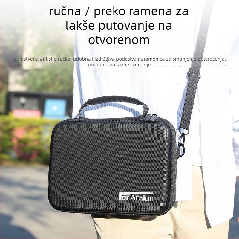 Mn97821 silikonski rukav – univerzalni set dodataka DJI Action5Pro (OEM obrada, porijeklo Guangdonga)