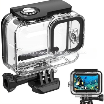 Zaštitna kutija GoPro Hero9 | Transparentan akrilni vodootporni kućište | Protiv padanja | Kompatibilno s Hero9