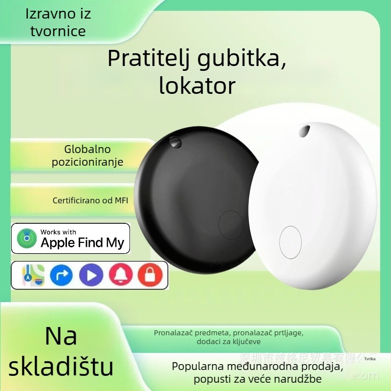 GPS lokator za kućne ljubimce s Android Google verzijom, Bluetooth traganje, kompatibilan s iOS-om, ABS kućište