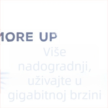 Cat6 Ethernet mrežni kabel s dvostrukim konektorima