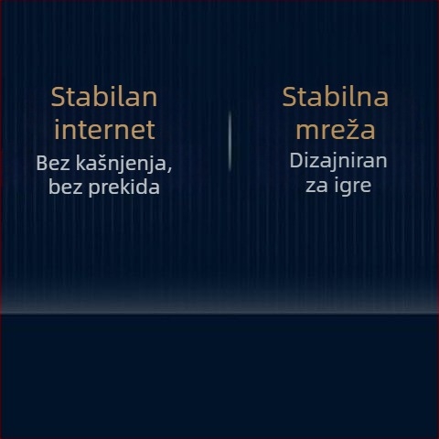 Cat6 Ethernet mrežni kabel s dvostrukim konektorima