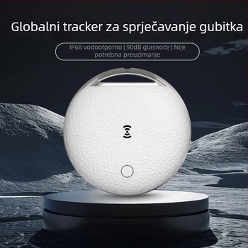 Tx13 vodootporan uređaj za pronalaženje uz Find My – globalno pozicioniranje, 240mAh, kompatibilan s iOS-om, za odrasle, djecu, starije osobe i kućne ljubimce