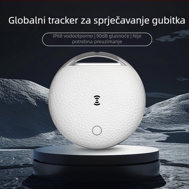 Tx13 vodootporan uređaj za pronalaženje uz Find My – globalno pozicioniranje, 240mAh, kompatibilan s iOS-om, za odrasle, djecu, starije osobe i kućne ljubimce