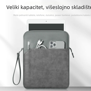 Torba za pohranu iPad-a 9–11 inča s zaštitnim kućištem i unutarnjom podstavom