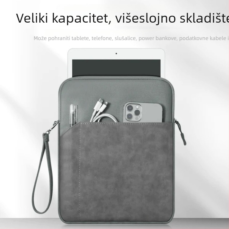 Torba za pohranu iPad-a 9–11 inča s zaštitnim kućištem i unutarnjom podstavom