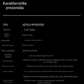 5G pametni sat s SIM karticom, neovisni pozivi, puna mrežna kompatibilnost, AMOLED zaslon, preuzimanje Android aplikacija, NFC, vodootporan