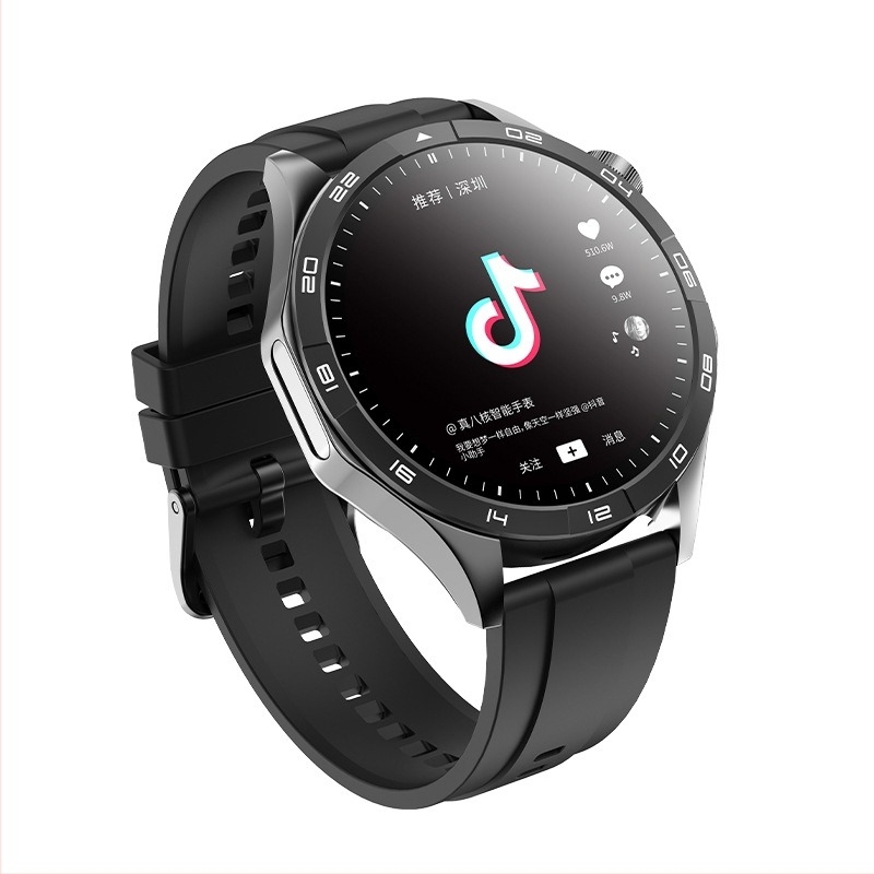 5G pametni sat s SIM karticom, neovisni pozivi, puna mrežna kompatibilnost, AMOLED zaslon, preuzimanje Android aplikacija, NFC, vodootporan