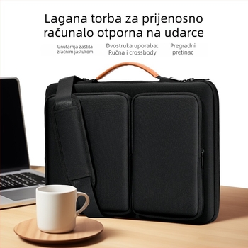 Prilagođena vodootporna torba za laptop s unutarnjim pretincem od 16 inča, unutarnjim pretincem od 15,6 inča i zaštitnim poklopcem od 13–14 inča