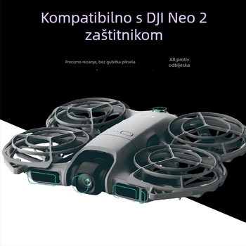 Zaštitna folija za fisheye objektiv DJI NEO 2 – Nano HD, Model Neo2-bhm-sf, Materijal: Nanomaterijali, Kompatibilno s DJI NEO 2