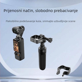 Hepail AC-20 Metalni adapter za Pocket 3 – okvir za gimball sa tri osi