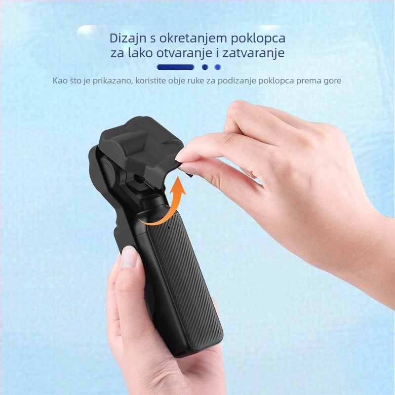Zaštitni poklopac za objektiv i zaslon DJI Osmo Pocket 3, BRDRC, ABS+PC, 27,4 g