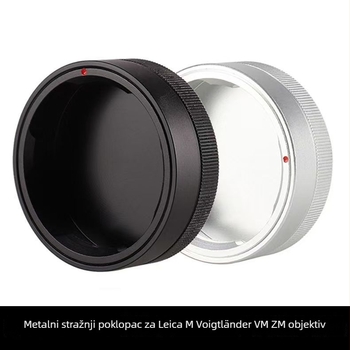 Leica LM Metalni Stražnji Poklopac za Leica LM Objektiv
