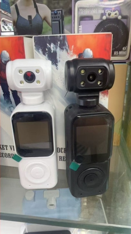 Q5 prijenosna akcijska kamera sa stabilizacijom za outdoor vožnju biciklom — 1,5" LCD, 200W pixela, TF kartično skladištenje, trajanje baterije 5–10 h
