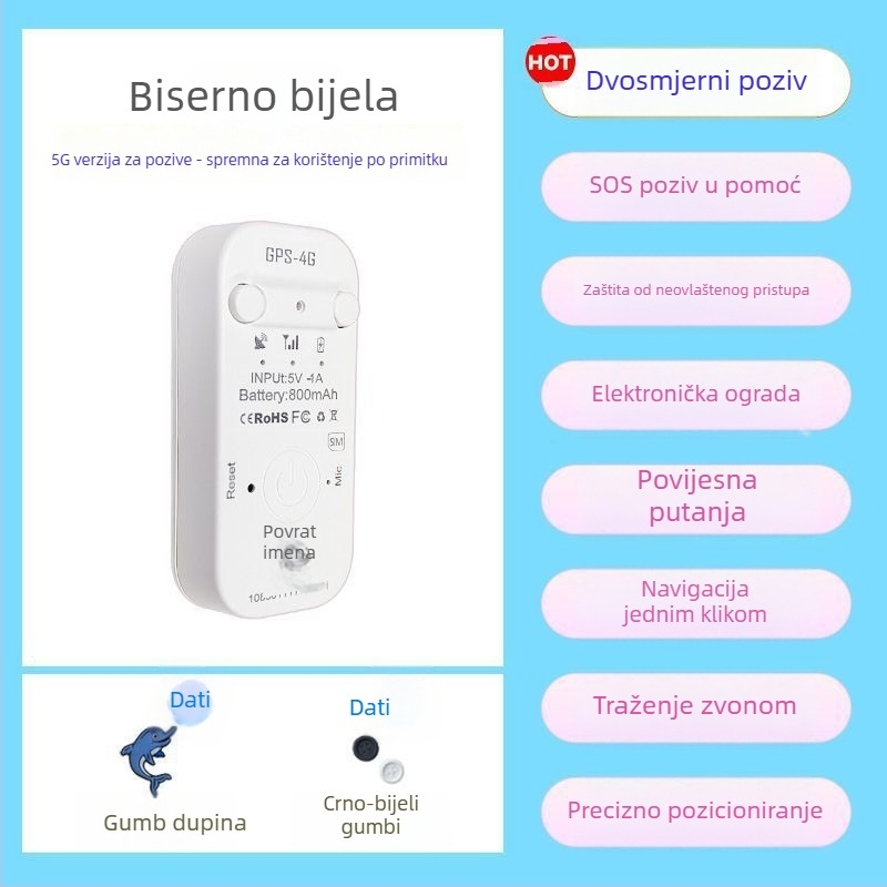 GPS lokator za djecu – praćenje položaja, sprječavanje gubitka i otmice