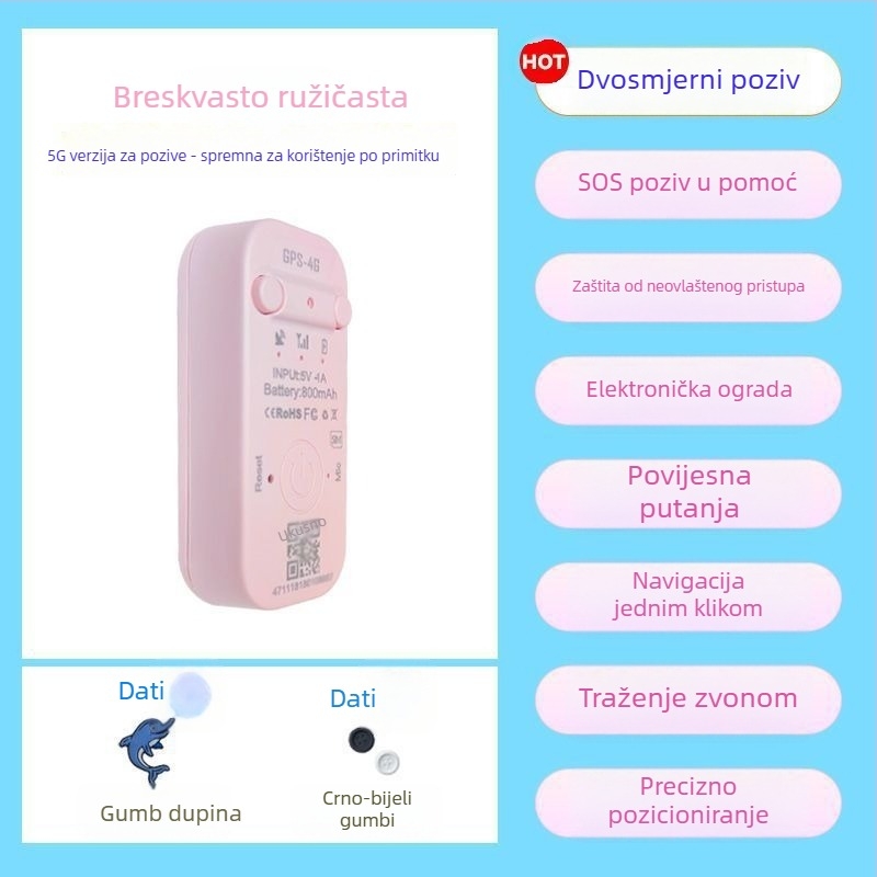GPS lokator za djecu – praćenje položaja, sprječavanje gubitka i otmice
