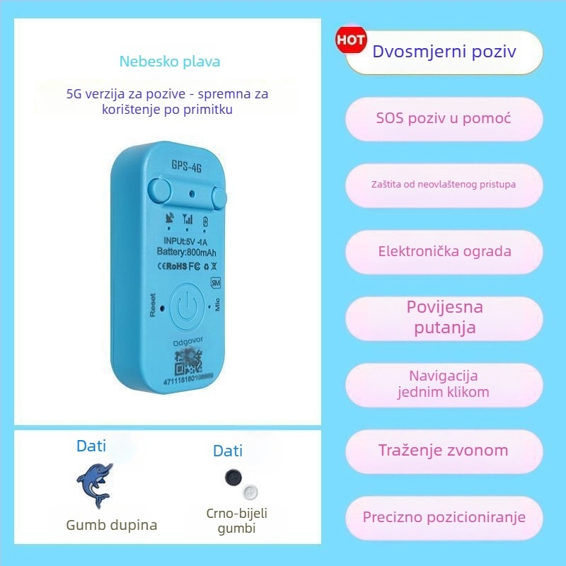 GPS lokator za djecu – praćenje položaja, sprječavanje gubitka i otmice