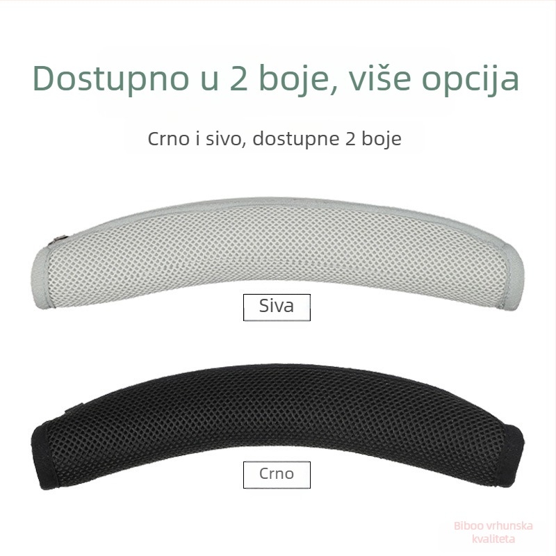 Biboo zaštitnik trake za glavu za ASUS ROG Delta Prism S slušalice s prozračnom mrežastom tkaninom