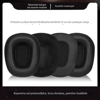 Zamjenske jastučiće za BlueParrott B450-XT slušalice, Model 002, izrađeno prema nacrtima