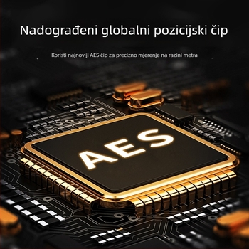 AK-28B GPS locator za Android i iOS; univerzalni tracker za djecu, starije osobe i kućne ljubimce; baterija 240mAh; globalno pozicioniranje, navigacija kartama; nosi se kao privjesak za ključeve