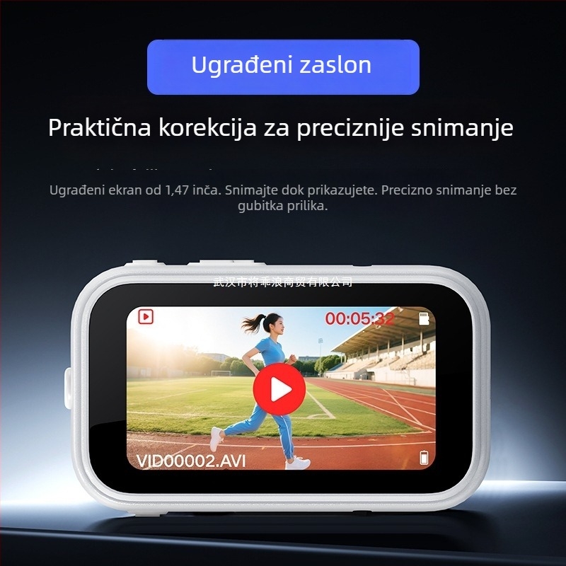 PX-30 akcijska kamera s 360° panoramom, CCD senzor, 10x optični zoom, 14,2 MP, Wi‑Fi