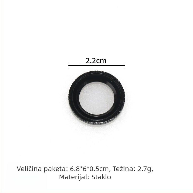 Zaštitni poklop objektiva za Insta360 Go3/Go3S — kaljeno staklo; izuzetno proziran PC; podrijetlo: Kina; marka: Neutral