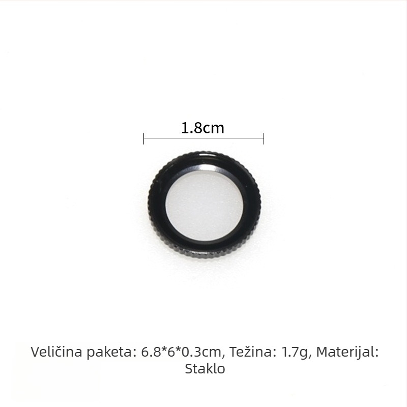 Zaštitni poklop objektiva za Insta360 Go3/Go3S — kaljeno staklo; izuzetno proziran PC; podrijetlo: Kina; marka: Neutral