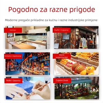 Pregača s halterom, otporna na mrlje, za barbecue i osoblje restorana, bez rukava, s prilagođenim logom