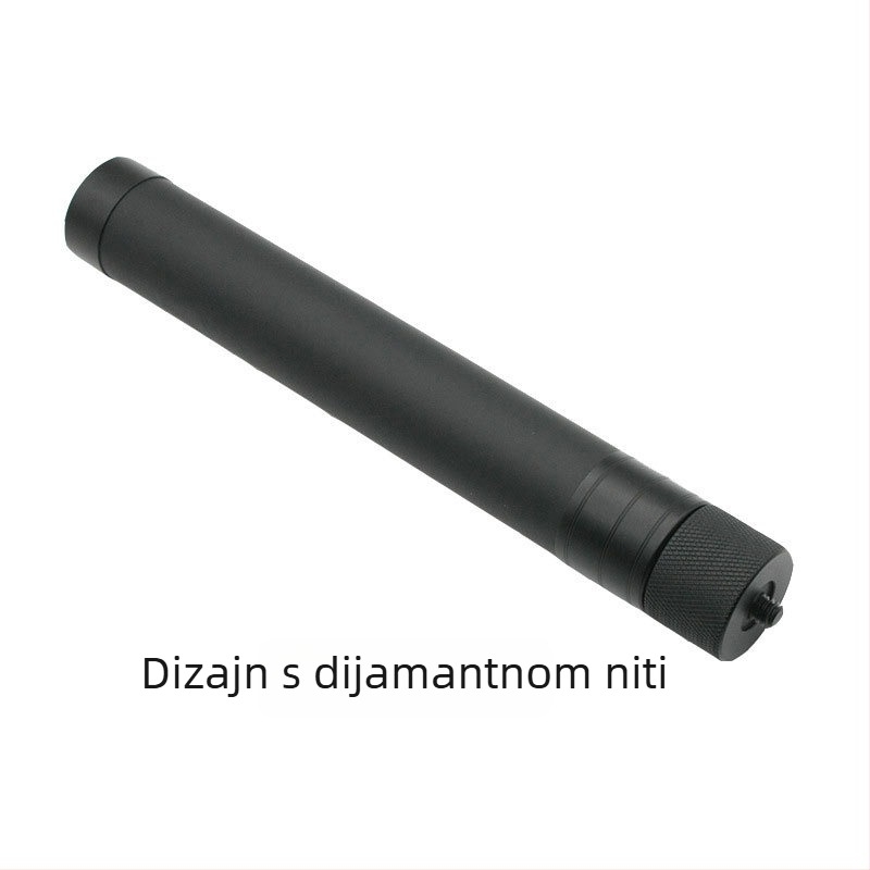 Selfie štap za sportske kamere i mobitele, aluminijska legura, model BP-100, podesiva duljina, kompatibilan sa stabilizatorima i rasvjetom