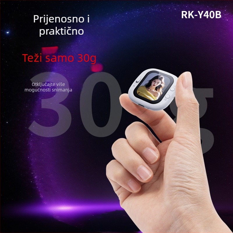 Mini prijenosni selfie zaslon za pametni telefon za livestream i fotografiranje