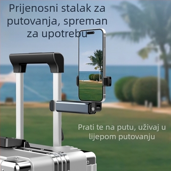 Stativ za snimanje iznad mobitela, prenosiv, 360° rotacija, plastični