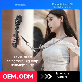 Ručni selfie štap, L5pro standardno izdanje, universalno za DJI Action 6/54 Pro i Shadow Stone GoPro, aluminijska legura, OEM/ODM logo