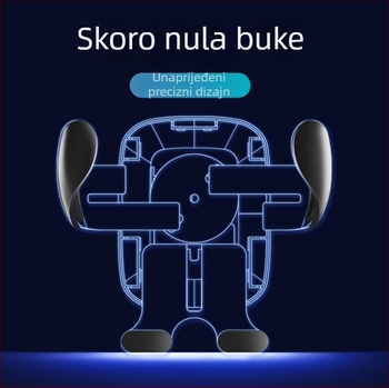 PESTON Auto nosač – Cartoon Expression Car Outlet Bracket, Plastika, Cartoon stil, Opća kompatibilnost