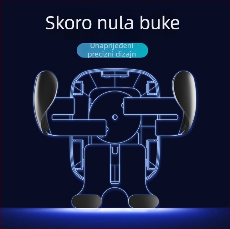 PESTON Auto nosač – Cartoon Expression Car Outlet Bracket, Plastika, Cartoon stil, Opća kompatibilnost