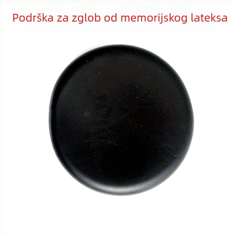 Podložak za zglob za tipkovnicu i miš, memorijska pjena, jednostrana, model 0020, OEM proizvodnja, za uredske i gamerske potrebe