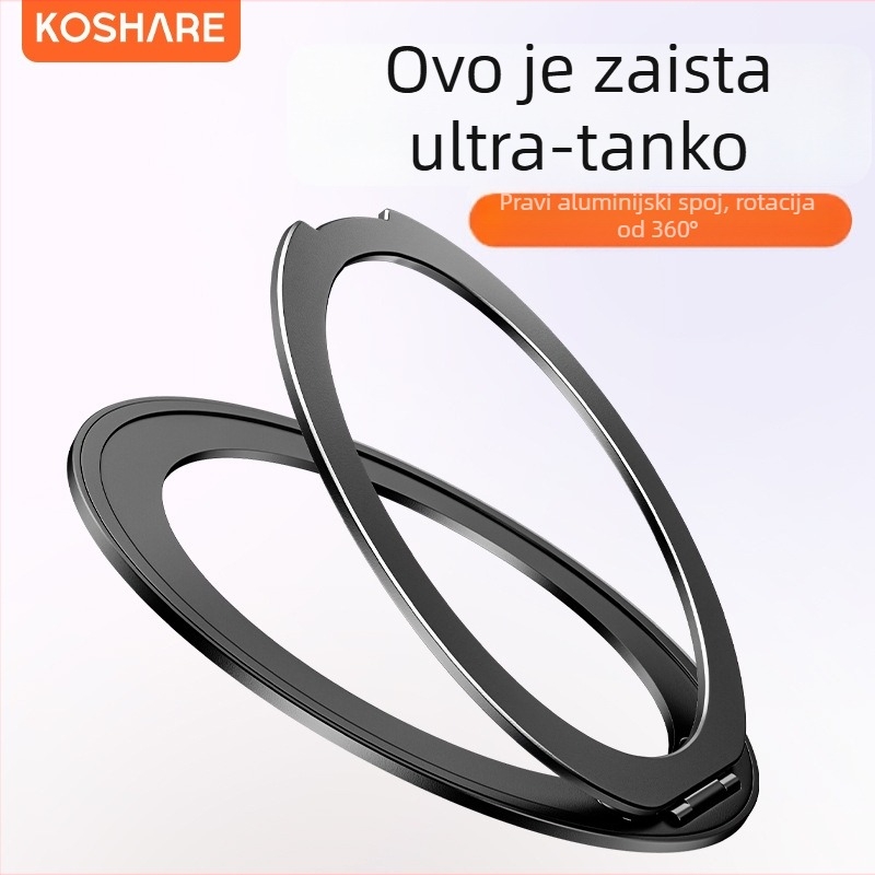 Sklopivi metalni držač za telefon, prilagodljiv, opće namjene