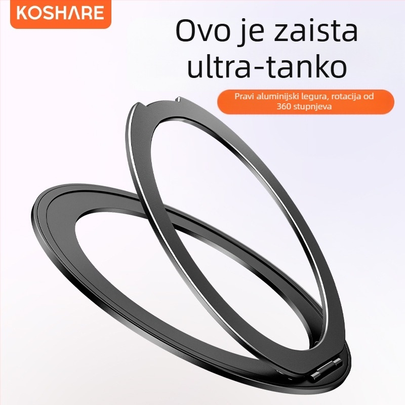 Sklopivi metalni držač za telefon, prilagodljiv, opće namjene