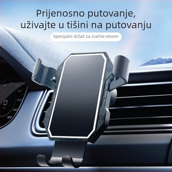 Auto držač za ventilaciju, držač navigacije, univerzalni magnetski držač za tablet, plastika