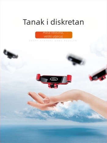 Ford univerzalni držač za telefon u automobilu, kompatibilan s Focus, Mondeo, Edge Plus, Ruiji, Escape, Yibo