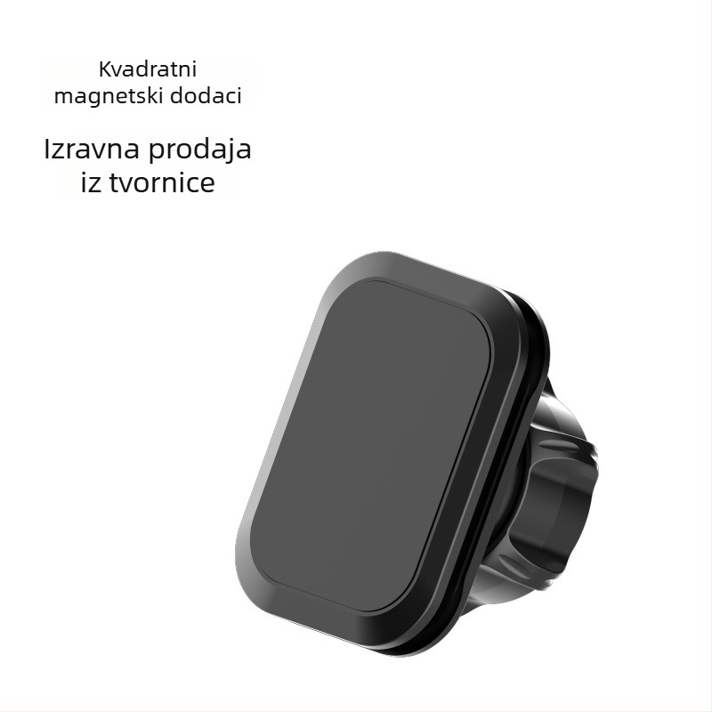 Auto držač za telefon s magnetskom glavom, model 0621, univerzalna kompatibilnost, magnetski + ABS materijal