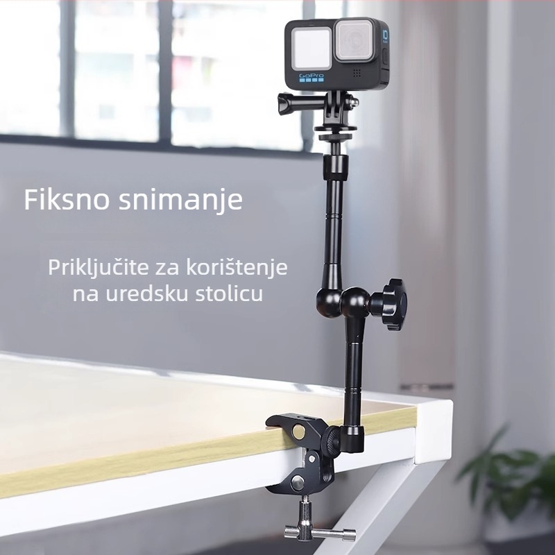 Univerzalni multifunkcionalni nosač za automobil za mobitel i kameru, s držačem naslona za glavu