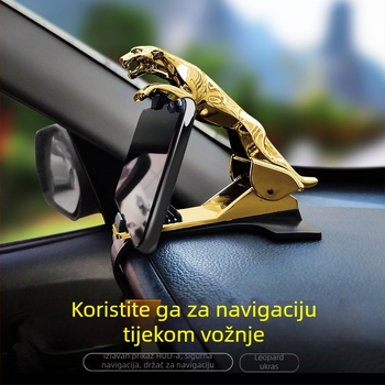 Univerzalni HUD držač za automobilsku ploču, klik-ugradnja, elektromatsko stezanje, punjiva energija, za navigaciju i mobilni telefon