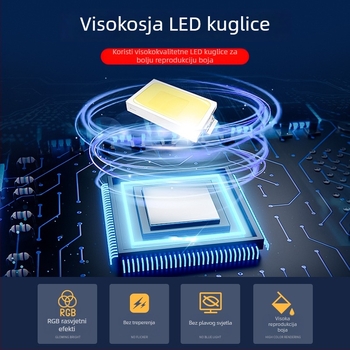 LED studijska kutija za fotografiranje nakita
